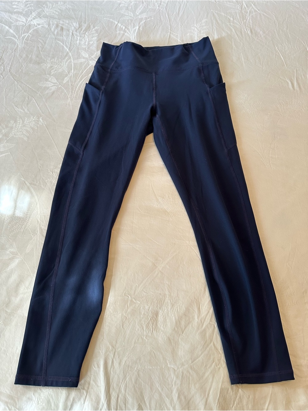 Fabletics Navy Girls' Active Leggings
